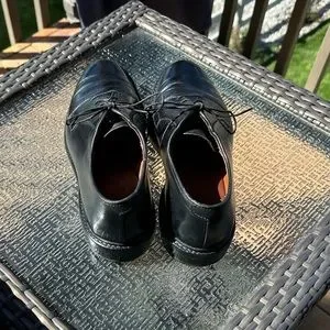 Allen Edmonds | Shoes | Black Calfskin Allen Edmonds Leeds 